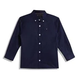 tommy hilfiger Boys Regular Fit Shirt-picture-11