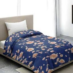 280 TC Floral Print Single Bedsheet-image-6