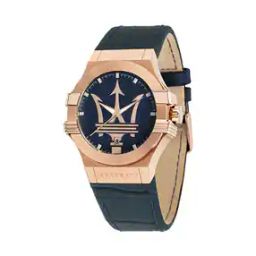 Round-Shaped Analogue Watch-image-47