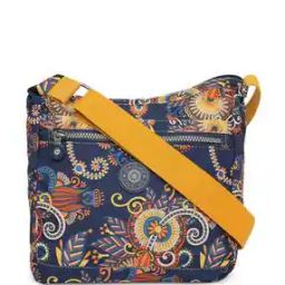 Floral Print Shoulder Bag-image-87