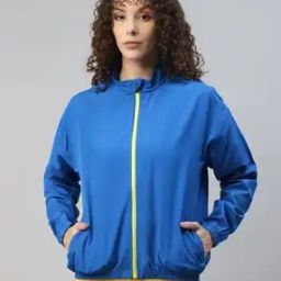 Women Zip-Front Regular Fit Jacket-image-91