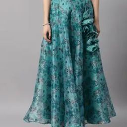 Floral Flared Skirt-picture-24