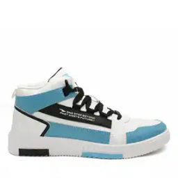 Men Round-Toe Sneakers with Lace Fastening-image-40