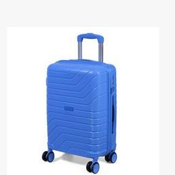 Striped Single Trolley Bag-43