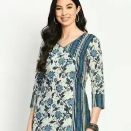 Women Printed Straight Kurta-image-20