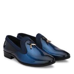 Slip-on Shoes with Patent leather upper-image-11