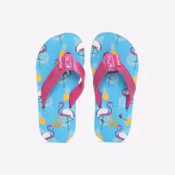 Kitsch Print Thong-Strap Flip-Flops-picture-31
