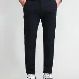 Men Slim Fit Chinos-image-21