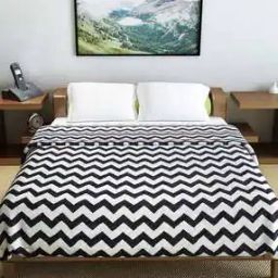 Printed Double Bed Blanket-14