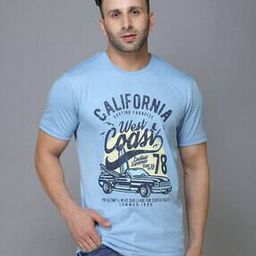Regular Fit Typographic Printed Round-Neck T-Shirt-image-62