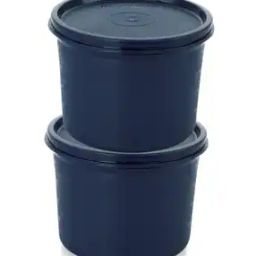 Set of 2 Stainless Steel Lock Containers-26