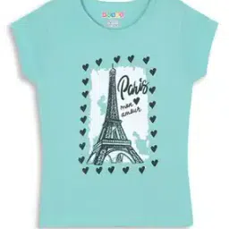 raspy Girls Regular Fit Graphic T-shirt-picture-33