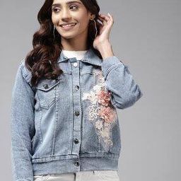 Embellished Jacket with Button Closure-picture-10