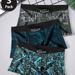 Men Pack Of 3 Trunks-image-82