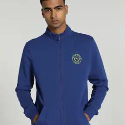 Slim Fit Zip-Front Track Jacket-picture-51