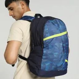 Logo Print Everyday Backpack-53