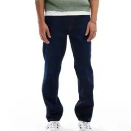 Mid-Rise Straight Leg Jeans-image-24