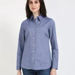 Women Heritage Regular Fit Shirt-image-3