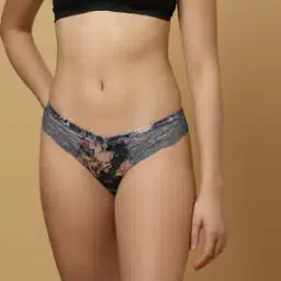 marks & spencer Lunaria Silk Brazilian Knickers-picture-18
