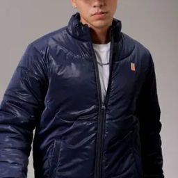 Men Slim Fit Puffer Winter Jacket-picture-33