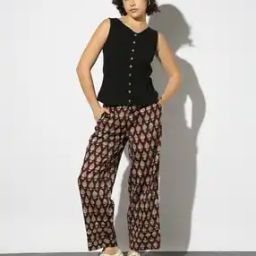 Printed Cambric Pants-picture-27