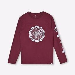 gap kids Typographic Print Round Neck Full Sleeves T-Shirt-picture-15