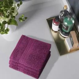 Eva 420 4-Piece GSM Face Towel Set-image-94