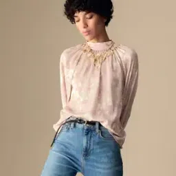 marks & spencer Sparkly High Neck Blouse-picture-32