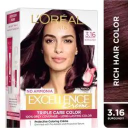 Excellence Creme Triple Care Hair Color - 3.16 Burgundy-18