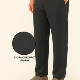 neonomad Men Ribbed Relaxed Fit Pants-picture-47