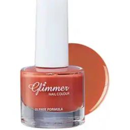 Nail Enamel - Muddy Orange-7