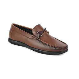 BRATVA Men Round Toe Loafers-image-25