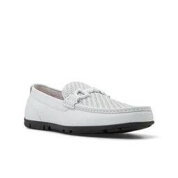 ALDO Orlovoflexx Textured Leather Formal Loafers-picture-35