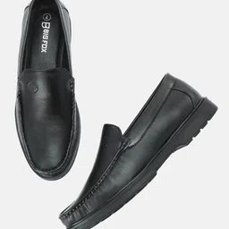 Big Fox Men Track Sole Textured Lightweight Loafers-image-86