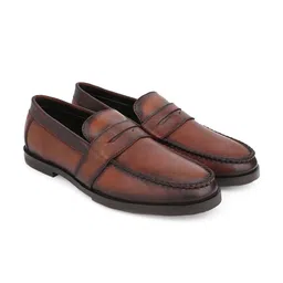 LA BOTTE Men Leather Formal Loafers-picture-1