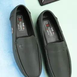 Action Men DRIVE Lightweight Slip-On Loafers-image-52
