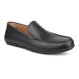ATESBER by Inc.5 Men Round Toe Leather Loafers-image-36