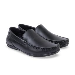 BRATVA Men Slip On Leather Loafers-22