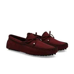 San Frissco Men Bows Detail Lightweight Loafers-picture-20