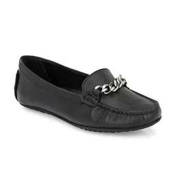 CARLO ROMANO Women Embellished Lightweight Horsebit Loafers-29