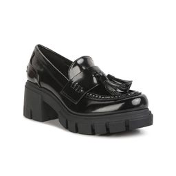 London Rag Women Black Loafers-56