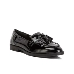 London Rag Women Tassel Detailed Round Toe Loafers-image-73