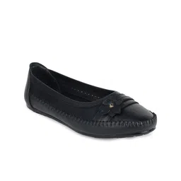 Zoom Shoes Women Embellished Lightweight Leather Loafers-image-99
