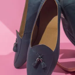 Inc 5 Women Blue Loafers-image-93