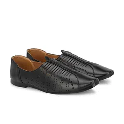Vellinto Men Big-Hound Laser Cut Lightweight Mojaris-image-40