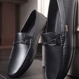 Liberty Men Round Toe Memory Foam Lightweight Loafers-picture-37