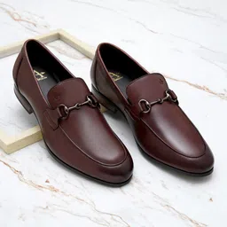 Arrow Men Vitus Leather Loafers-picture-34