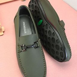 Provogue Men Round Toe Horsebit Loafers-image-93