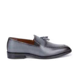 LOUIS STITCH Men's Leatherette Dual Tone Shade Formal Shoes image 4