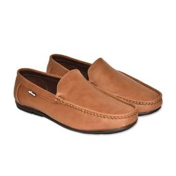 Action Men Lightweight Memory Foam Insole Penny Loafers image 3